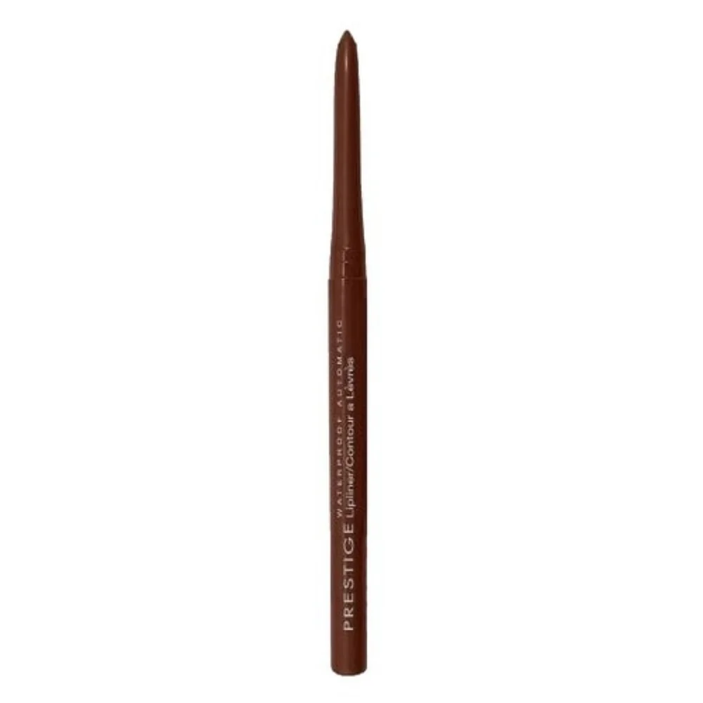 4 x Prestige Cosmetics Waterproof Automatic Lip Liner, BL-22 Leather
